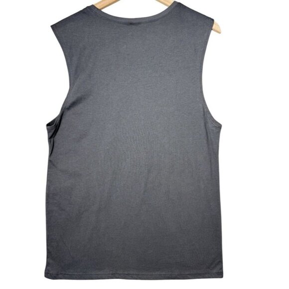 IndyCar Women’s Sleeveless Gray Graphic Print Muscle Tank Top Lightweight size M - Picture 2 of 10